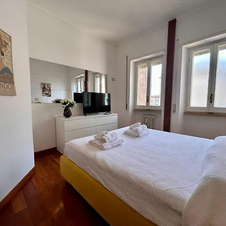 Apartmán Feel San Paolo Řím